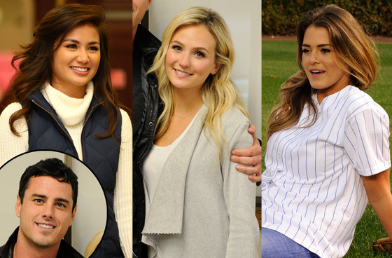 The Bachelor, Caila, Lauren B, Jojo The Bachelor, Caila, Lauren B, Jojo